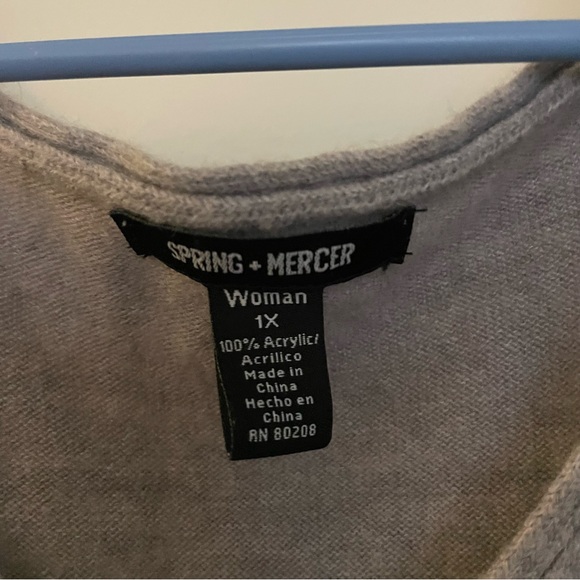 Cozy Sweater Dress by Spring + Mercer - Picture 3 of 5